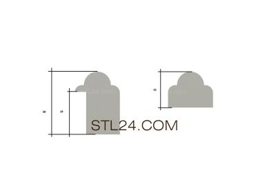 Lattice (RSH_0011) 3D models for cnc